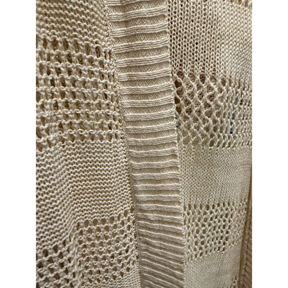 Roxy medium knit jacket cover up - Picture 4 of 4